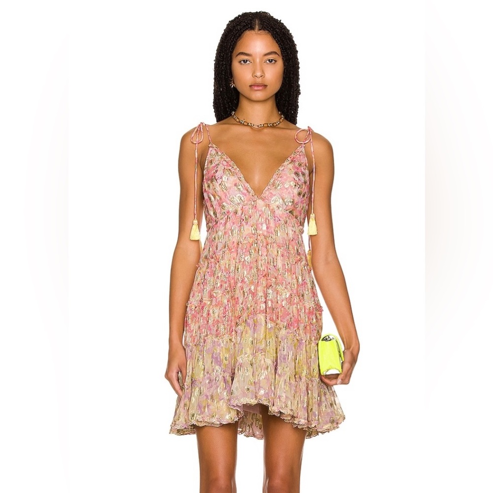 NWOT Rococo Sand Faye Mini Dress (XS)